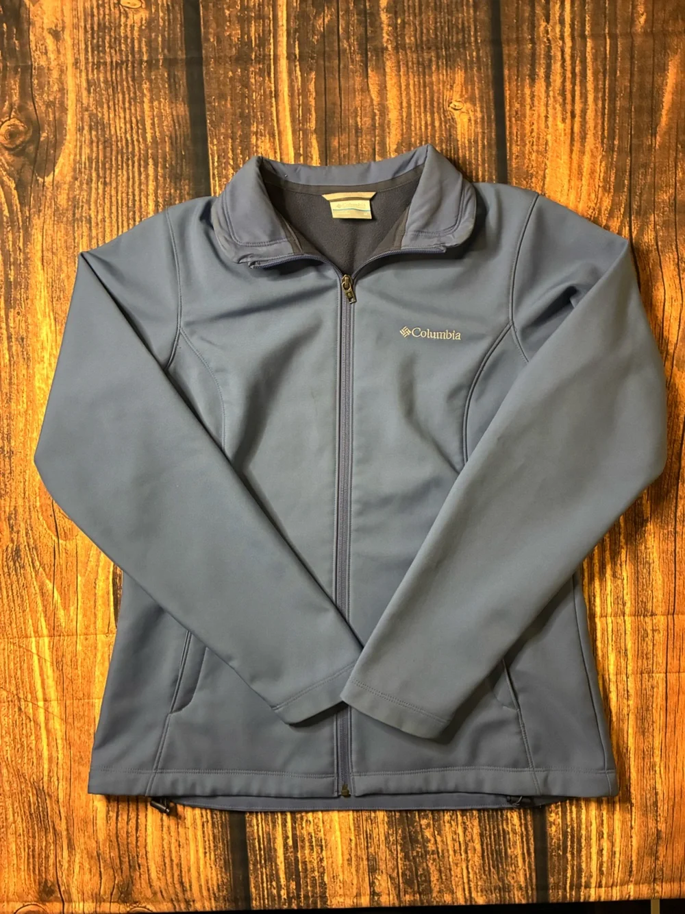 Columbia Men's Softshell Jacket in Slate Gray